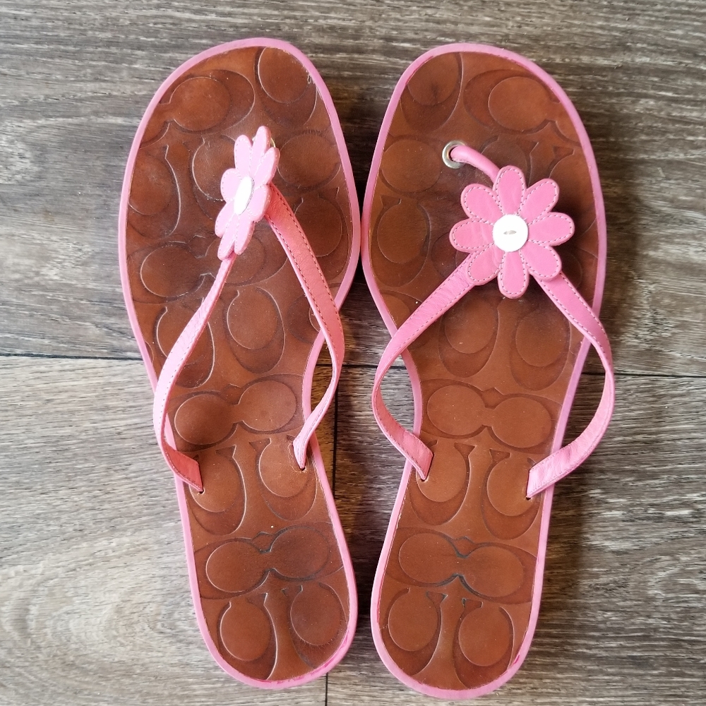 Coach thongs